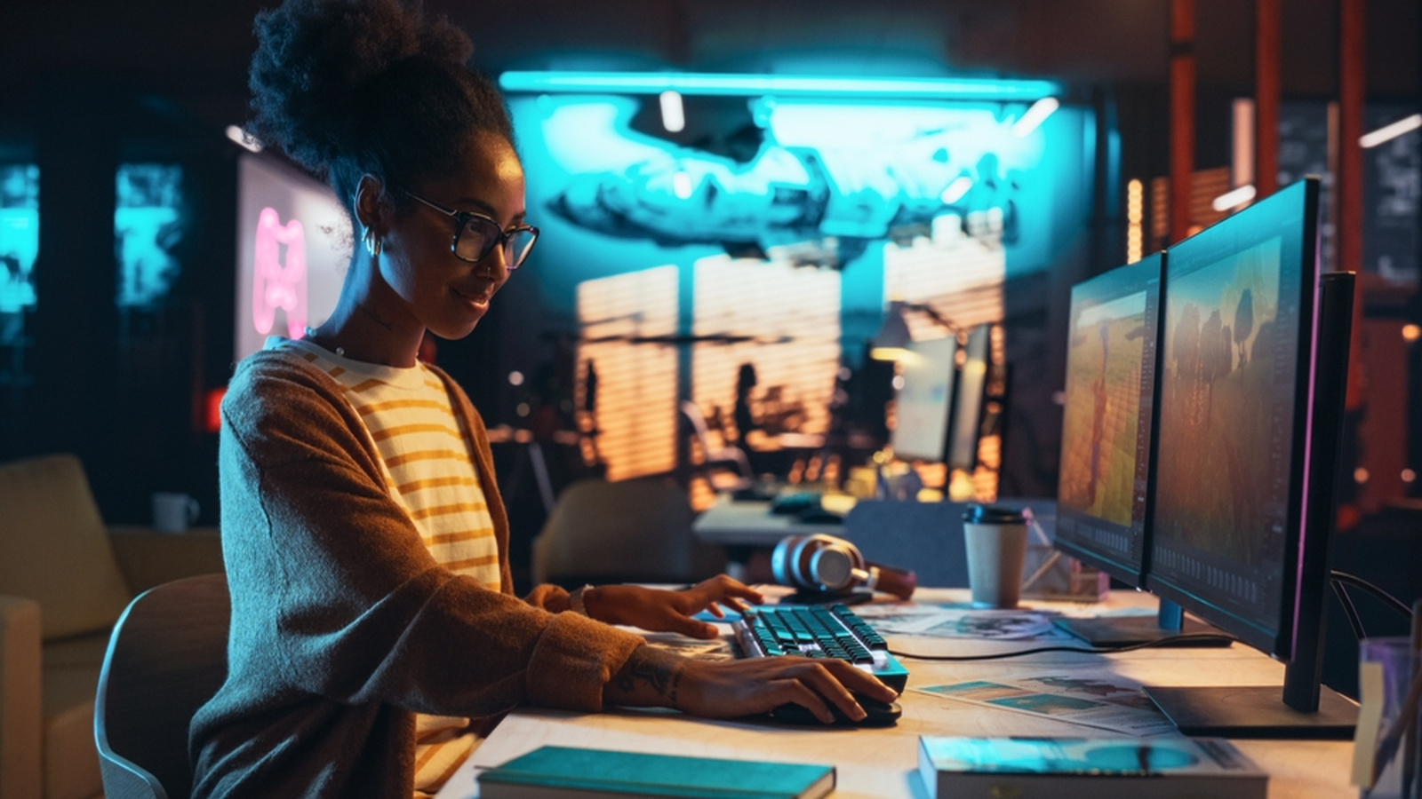 RealHumanTxt platform highlights